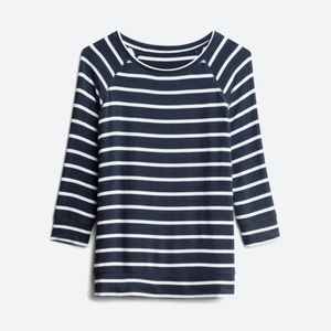 Mix by 41 Hawthorn Arnold Three Quarter Sleeve Raglan Knit Top size medium